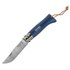 Opinel No 08 Blue With Sheath Penknife