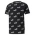 Puma Amplified Allover Print T-shirt met korte mouwen