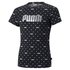 Puma T-Skjorte Med Korte Ermer Graphic All Over Print