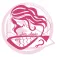 Hotspot Design Adhesiu Lady Angler