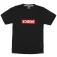 Chrome Horizontal Red Logo 반팔 티셔츠