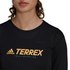 adidas Terrex Primeblue Trail Koszulka z długim rękawem
