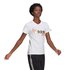 adidas Sportswear Linear Foil Graphic Short Sleeve T-Shirt