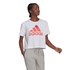 adidas Farm Tie-Dye-Inspired Crop Graphic Short Sleeve T-Shirt