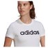 adidas Essentials Slim Logo T-shirt med korta ärmar