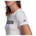 adidas Essentials Slim Logo T-shirt met korte mouwen