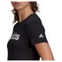 adidas Essentials Slim Logo kortarmet t-skjorte