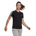 adidas Essentials Slim 3 Kortærmet t-shirt med striber