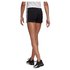 adidas Essentials Slim 3 Stripe shorts