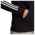 adidas Stripes Sweatshirt Med Full Glidelås Essentials French Terry 3