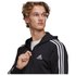 adidas Stripes Sweatshirt Med Full Dragkedja Essentials French Terry 3