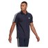 adidas Broderet Lille Logo Aeroready Essentials Piqué 3-striber Kort Ærme Polo Skjorte