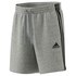 adidas Essentials French Terry 3-Stripes shorts