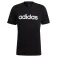 adidas Essentials Embroidered Linear Logo short sleeve T-shirt
