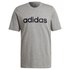 adidas Essentials Embroidered Linear Logo short sleeve T-shirt