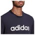 adidas Essentials Embroidered Linear Logo short sleeve T-shirt