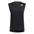 adidas T-shirt sans manches Techfit Fitted