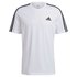 adidas Essentials 3 Stripes kurzarm-T-shirt