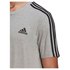 adidas Essentials 3 Stripes short sleeve T-shirt