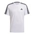 adidas T-shirt à manches courtes Aeroready Designed To Move Sport 3 Stripes