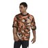 adidas Sportswear Desert Camouflage Allover Print Korte Mouwen T-Shirt