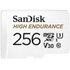 Sandisk 메모리 카드 High Endurance 256GB MicroSDXC SDSQQNR-256G-GN6IA