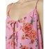 Replay Robe Courte Allover Floral Print