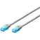 Digitus CAT 5E U-UTP PCU PVC 2 m