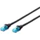 Digitus CAT 5E U/UTP 1 m network cable