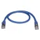 Startech Cable de xarxa CAT6A STP 0.5 m