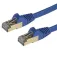 Startech Cabo de rede CAT6A STP 0.5 m
