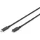 Digitus Câble Câble d´extension USB Type-C Type-C
