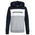 Jack & Jones Hættetrøje Logo Blocking