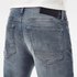 G-Star 3301 Slim Szorty jeansowe
