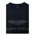 Hackett Kortermet T-skjorte Aston Martin Logo