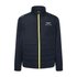 Hackett Aston Martin Quilted Front Jacke