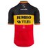 AGU Jersey Team Jumbo-Visma Belgian Champion