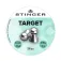 Stinger Balins Target 250 unitats