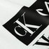 Calvin klein jeans Mirrored Logo Boxy Koszulka z krótkim rękawem