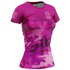 Otso T-shirt à manches courtes M/corta Camo Pink