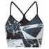 Reebok Workout Ready Speedwick Meet You There All oversize Printed Light Support Sports Bra