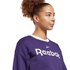 Reebok Essentials Linear Logo Fashion Crew Sweatshirt