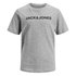 Jack & jones Corp Logo T-shirt met korte mouwen