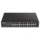 D-link 24 porter POE Gigabit Smart Managed