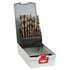 Bosch Juego De Brocas Para Metal HSS-Co Con Caja 1/0-13/0 mm 25 Piezas
