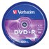 Verbatim DVD+R 4.7GB 16x 100 μονάδες