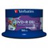Verbatim DVD+R Διπλή στρώση 8x 8,5 GB Πλατύς Εκτυπώσιμος 50 μονάδες