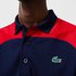 Lacoste Sport Breathable ColorBlock Kurzarm-Poloshirt
