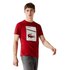 Lacoste Kort Ärm T-Shirt Sport 3D Print Breathable