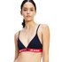 Tommy Jeans Bralette A Triangolo Unlined